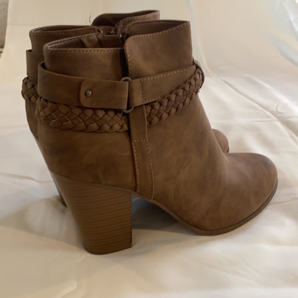 Tan Booties - Picture 2 of 4